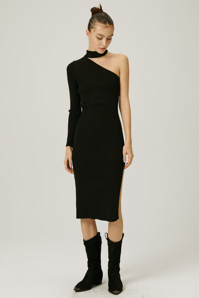 storets.com Kiara One Shoulder Dress