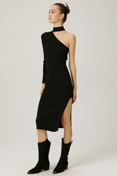 storets.com Kiara One Shoulder Dress