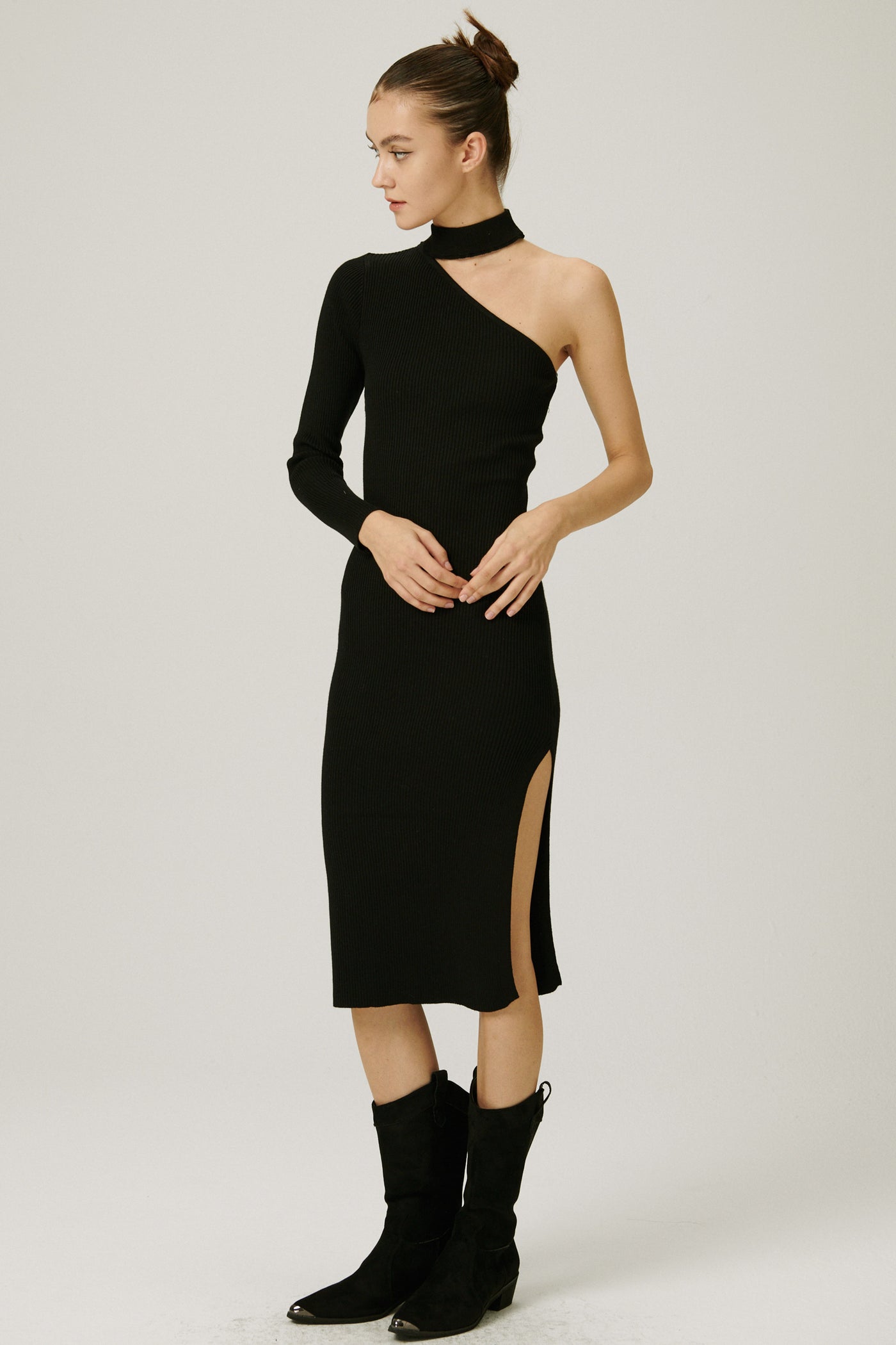storets.com Kiara One Shoulder Dress