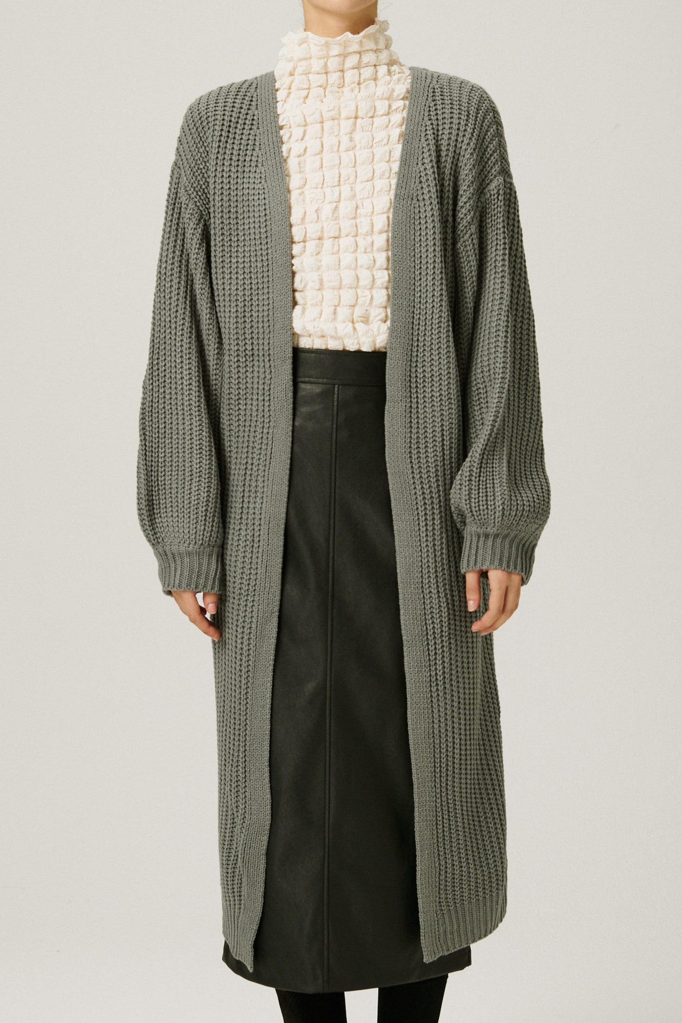 storets.com Leia Sweater Maxi Coat