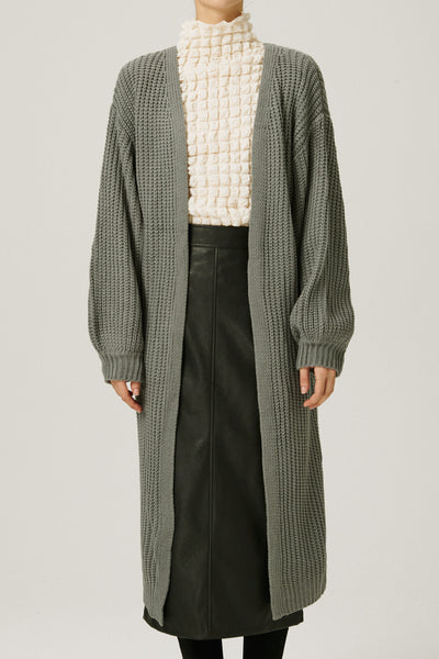 storets.com Leia Sweater Maxi Coat