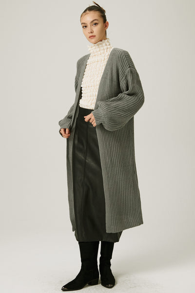 storets.com Leia Sweater Maxi Coat