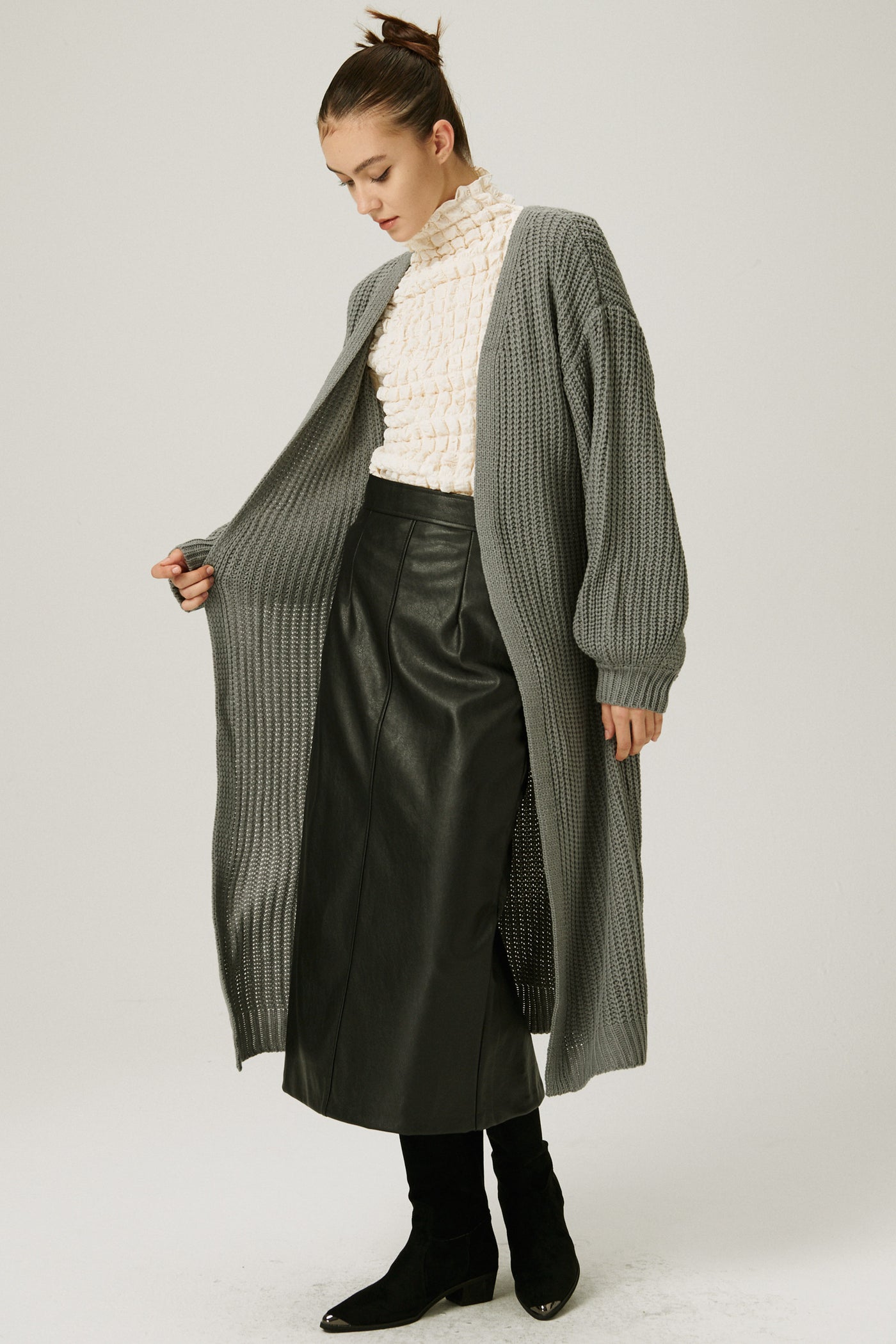 storets.com Leia Sweater Maxi Coat