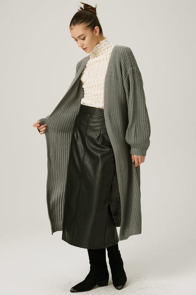 storets.com Leia Sweater Maxi Coat