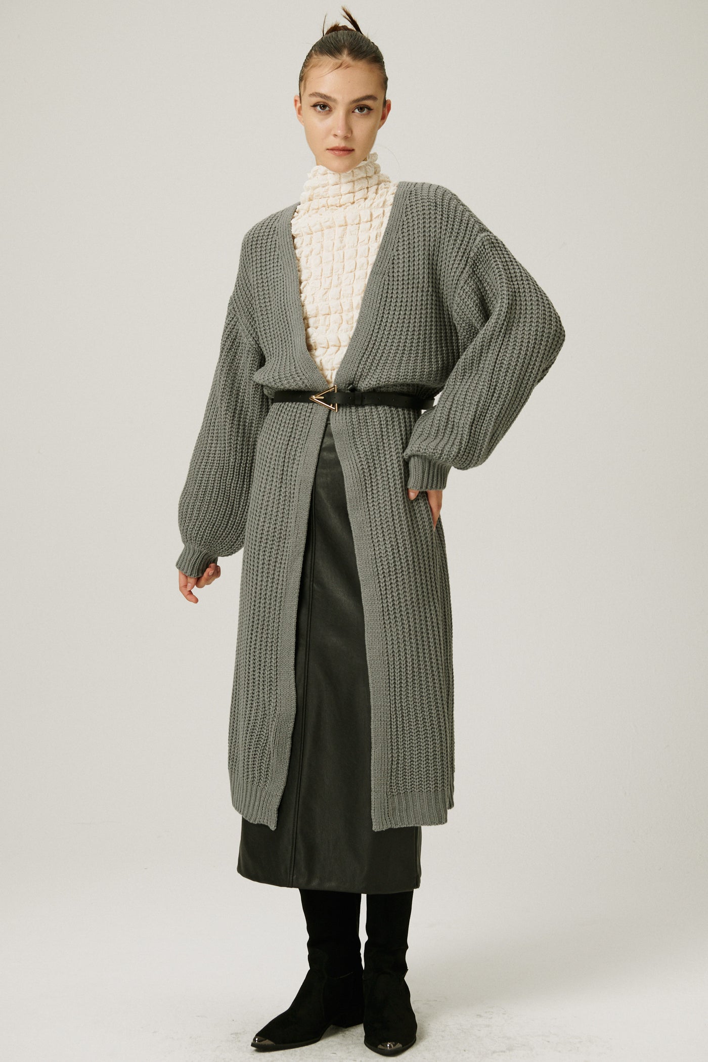 storets.com Leia Sweater Maxi Coat