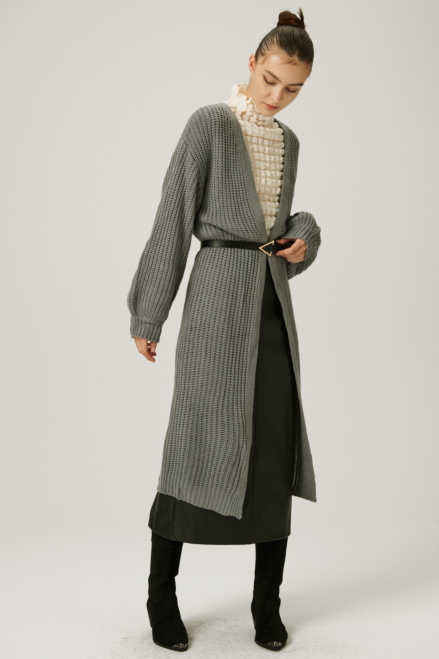 storets.com Leia Sweater Maxi Coat