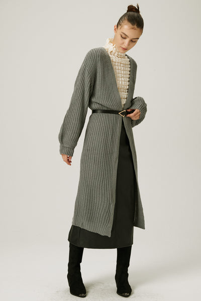 storets.com Leia Sweater Maxi Coat