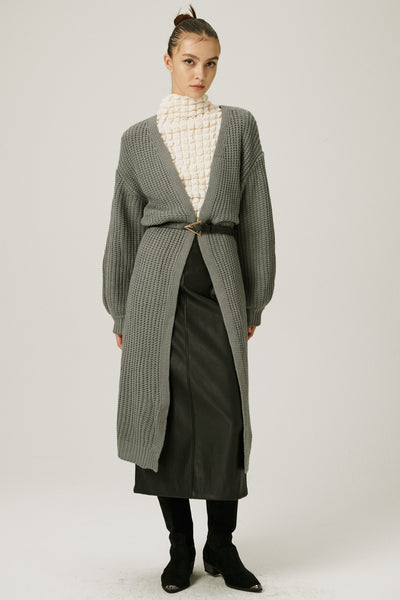 storets.com Leia Sweater Maxi Coat
