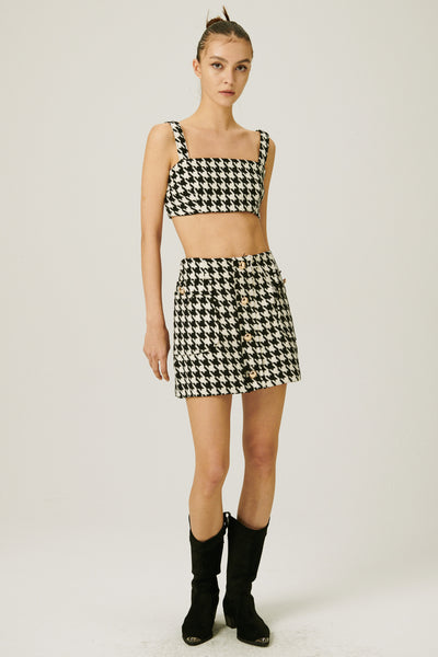 storets.com Allen Frayed Mini Skirt