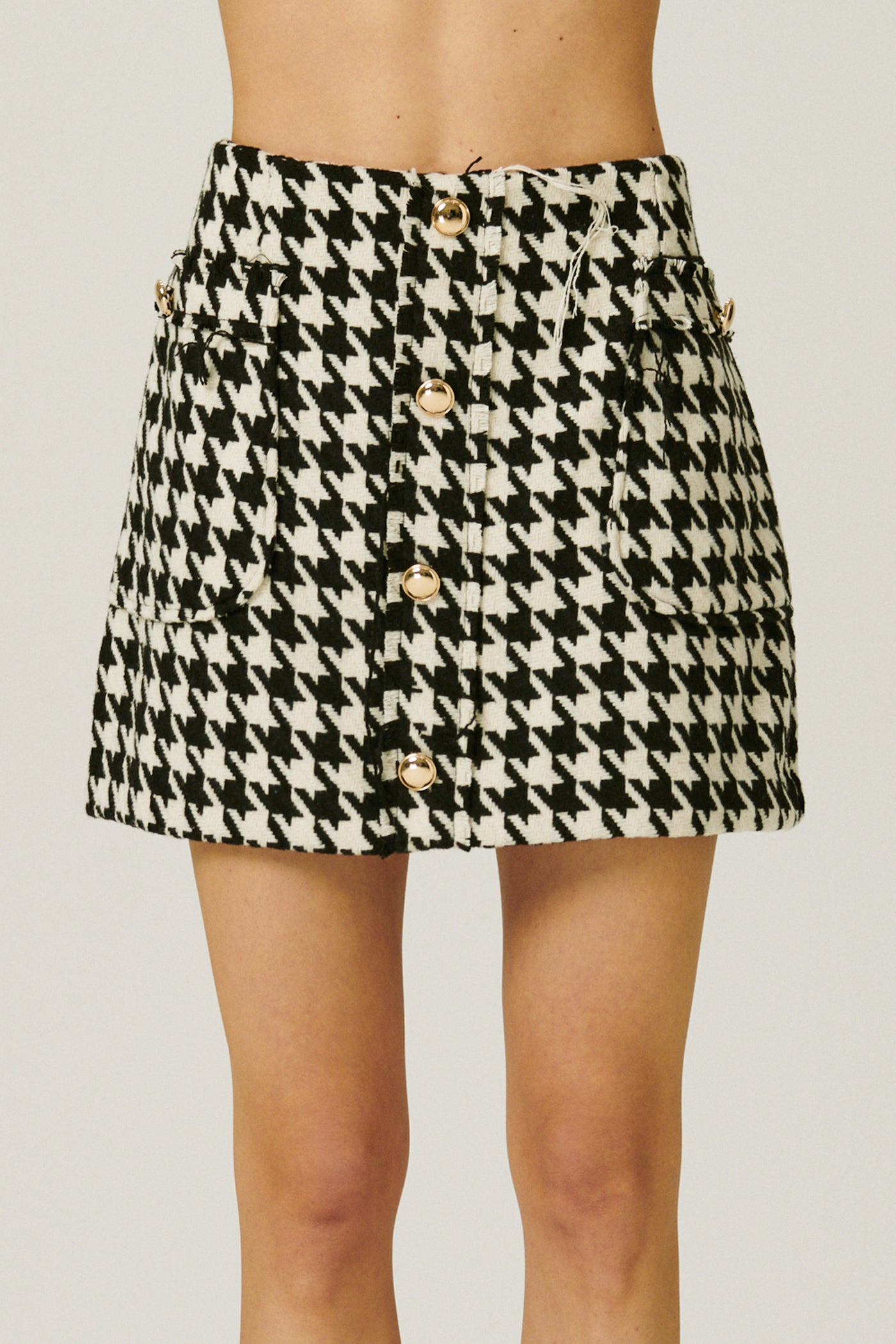 storets.com Allen Frayed Mini Skirt