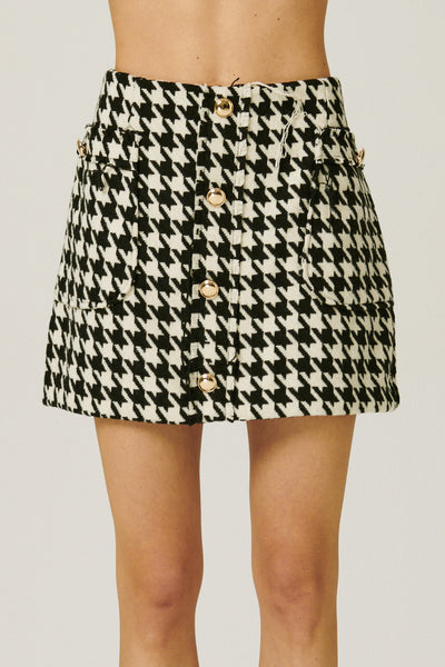 storets.com Allen Frayed Mini Skirt