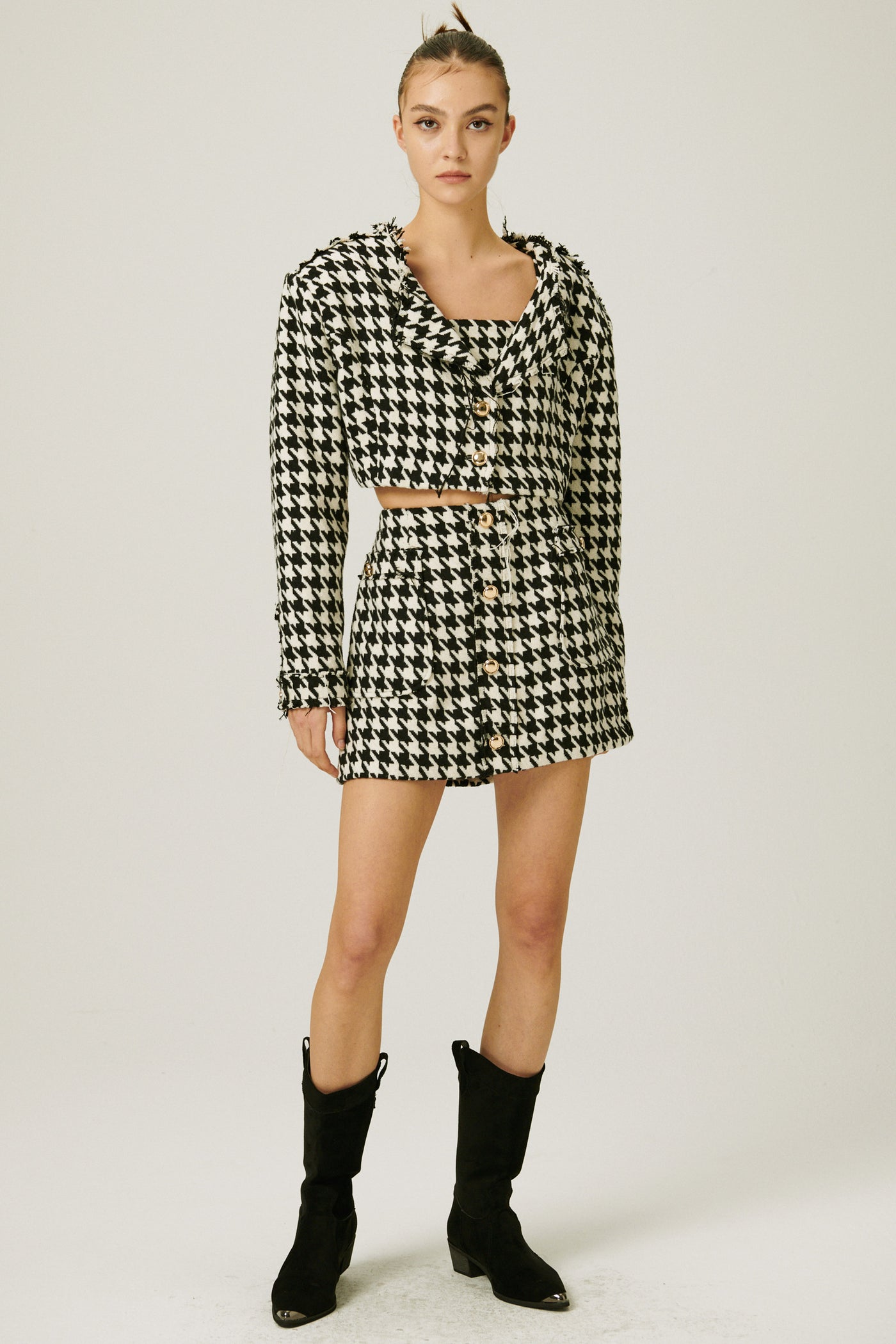 storets.com Allen Frayed Crop Jacket