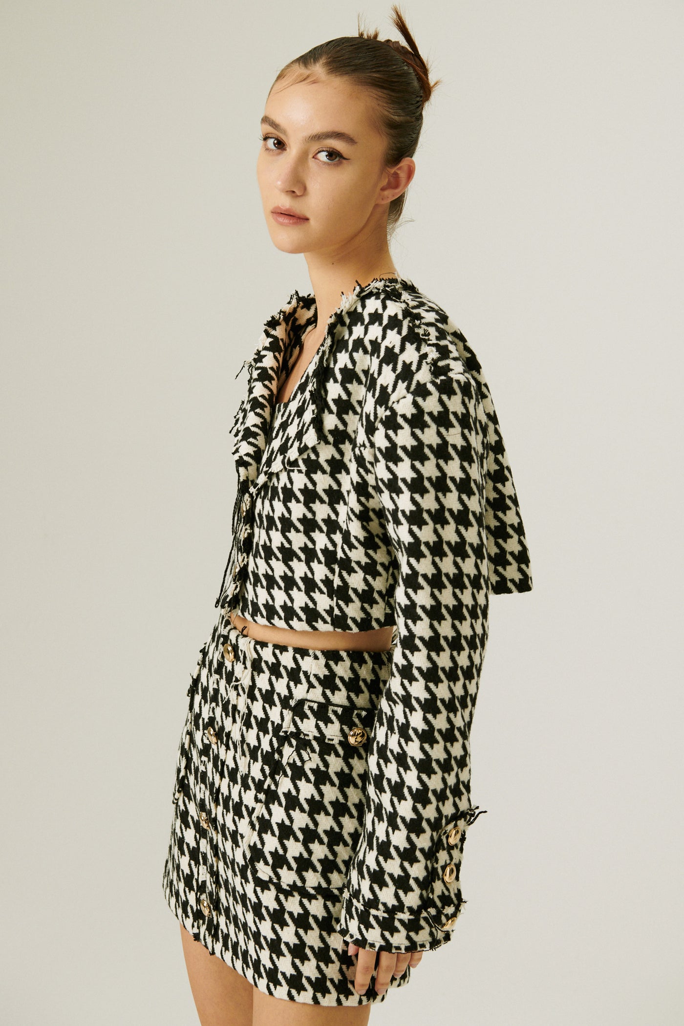 storets.com Allen Frayed Crop Jacket