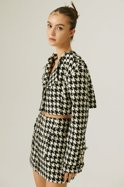 storets.com Allen Frayed Crop Jacket