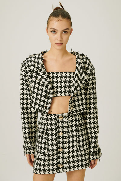 storets.com Allen Frayed Crop Jacket