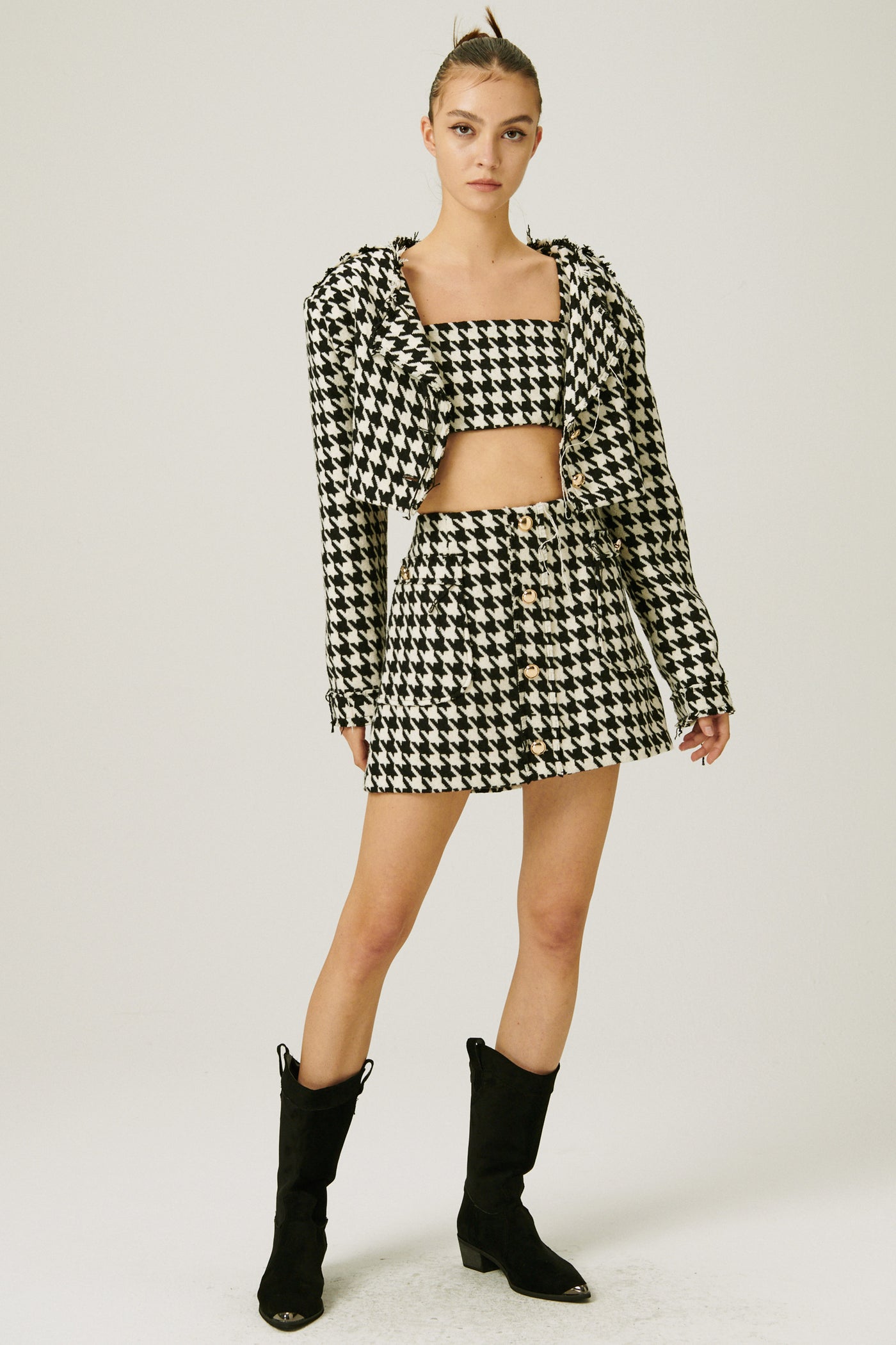 storets.com Allen Frayed Crop Jacket