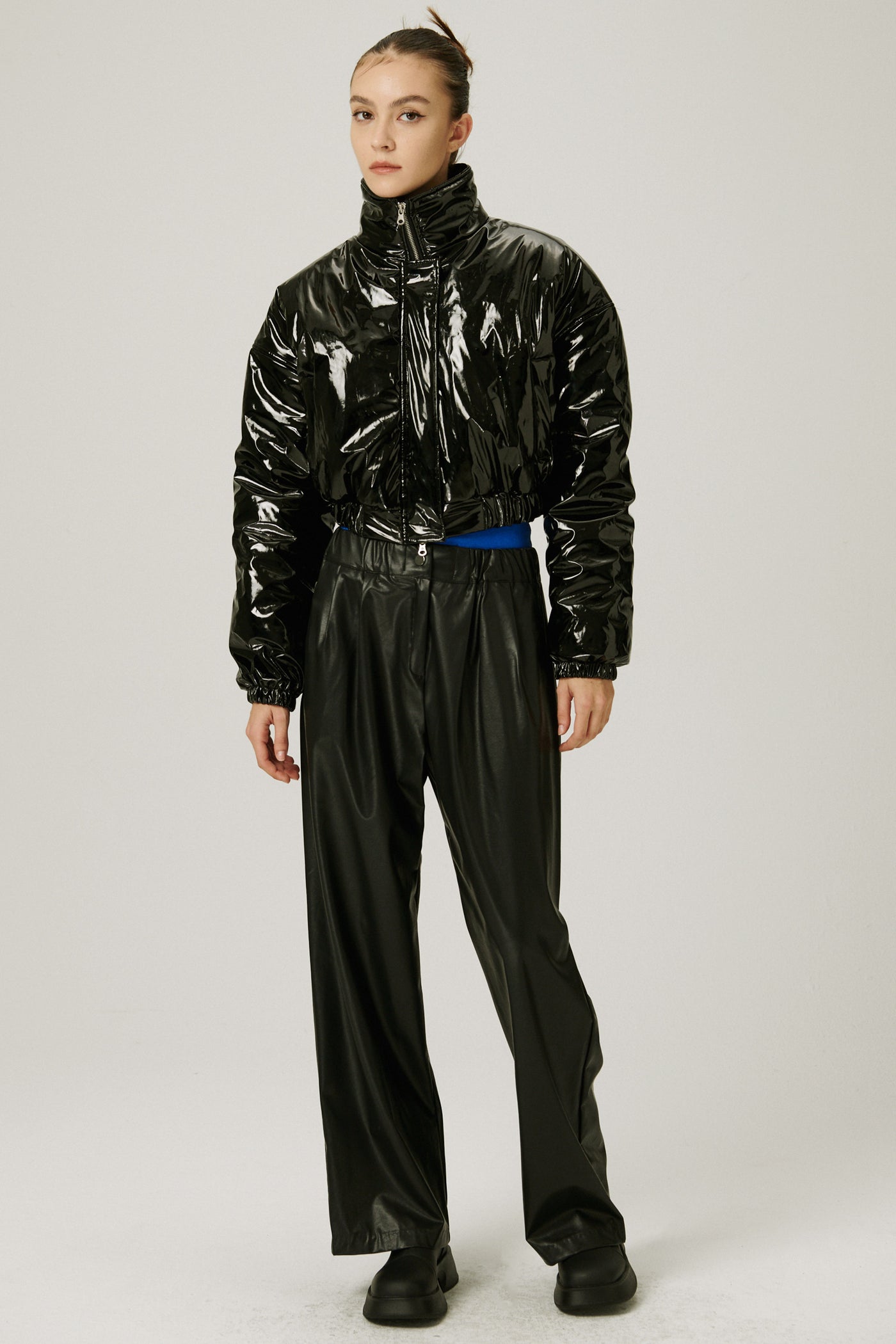 storets.com Haley Coated Puffer Jacket