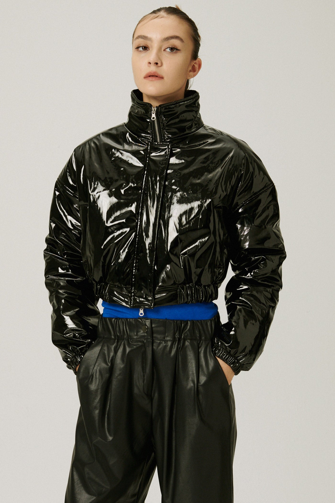 storets.com Haley Coated Puffer Jacket