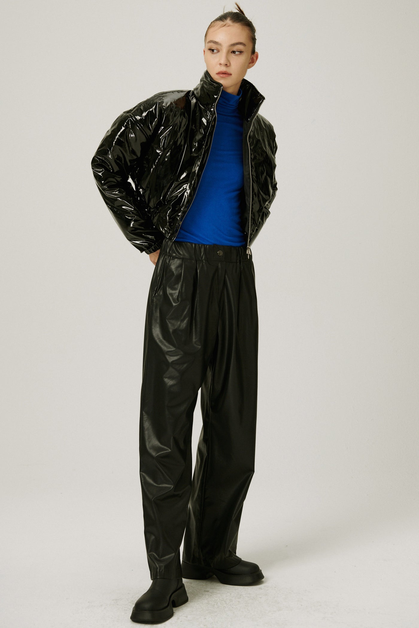 storets.com Haley Coated Puffer Jacket