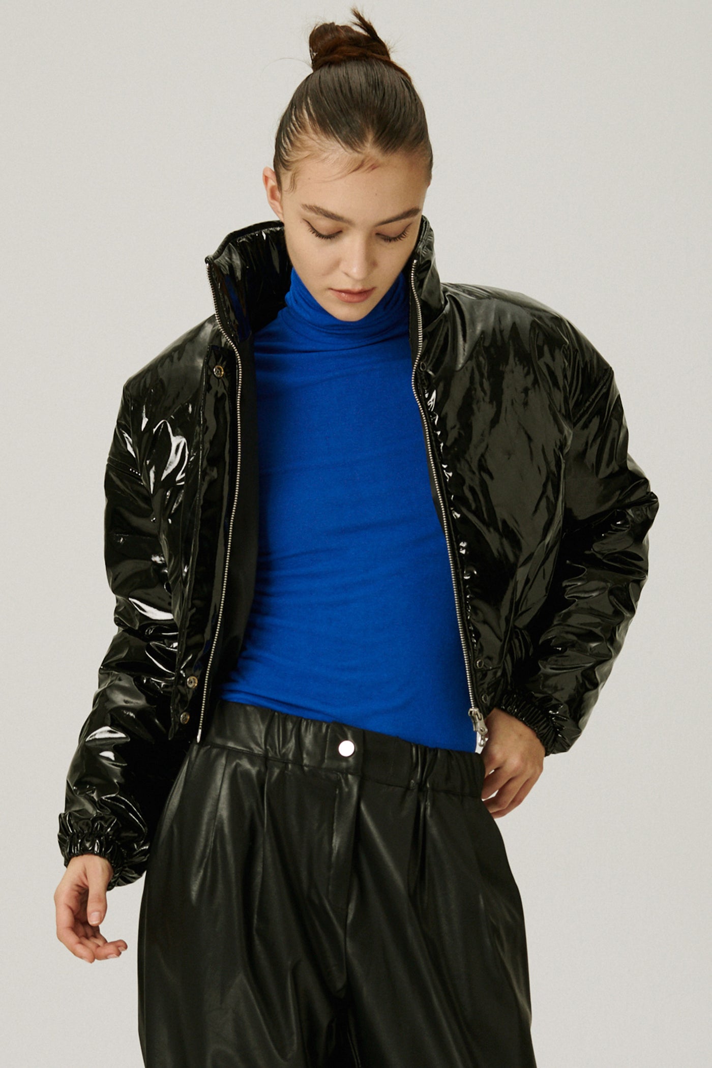 storets.com Haley Coated Puffer Jacket