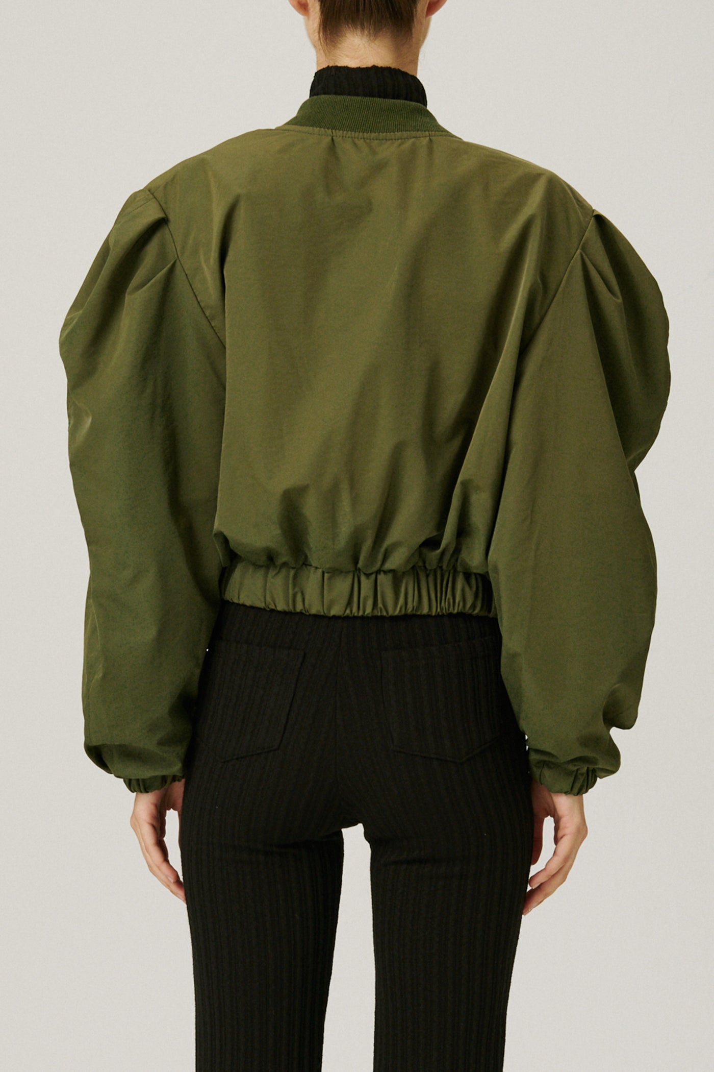 storets.com Birdie Asymmetric Crop Jacket