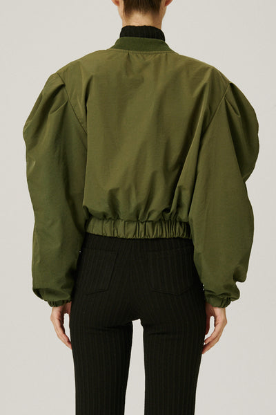 storets.com Birdie Asymmetric Crop Jacket