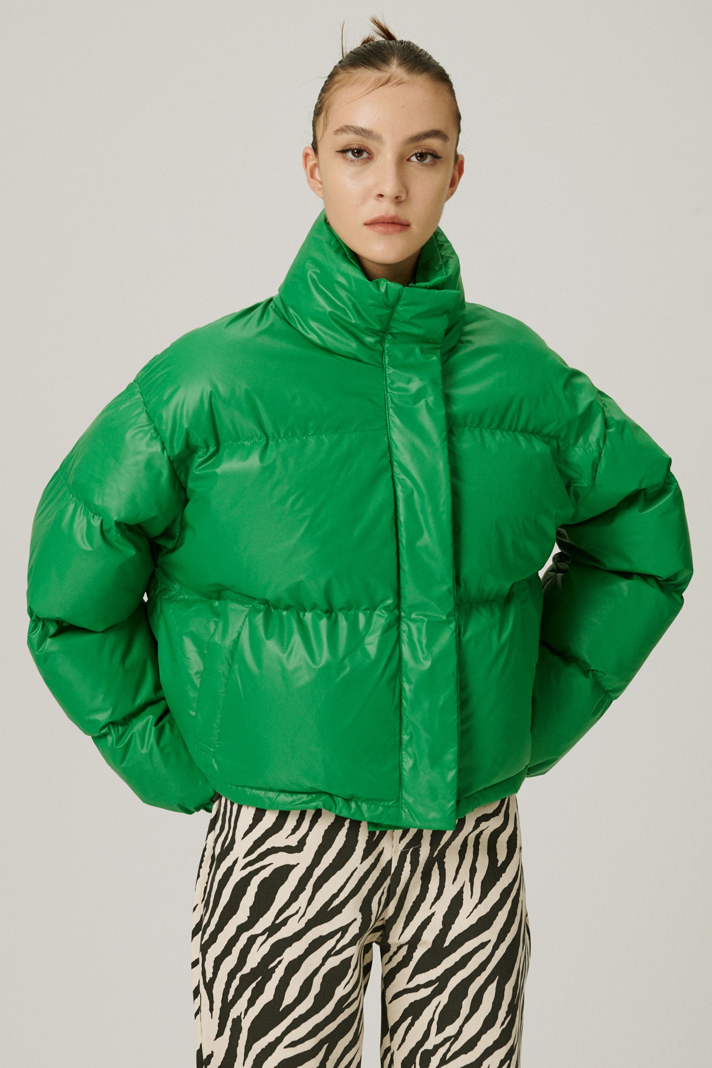 storets.com Marvel Short Puffer Jacket