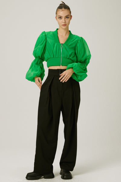 storets.com Mindy Balloon Sleeve Jacket