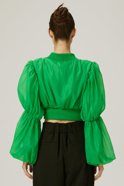 storets.com Mindy Balloon Sleeve Jacket