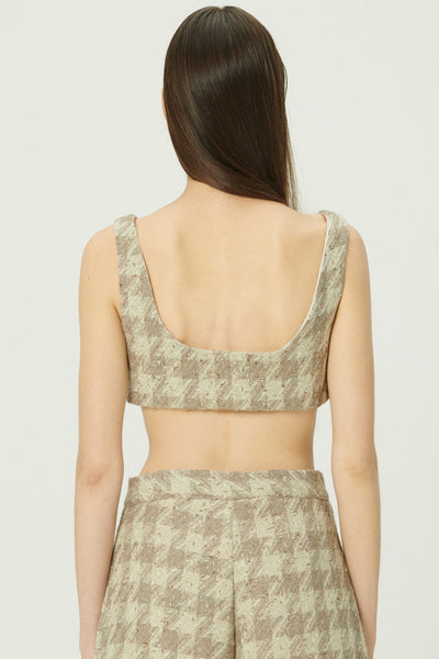 storets.com Milla Tweed Crop Top