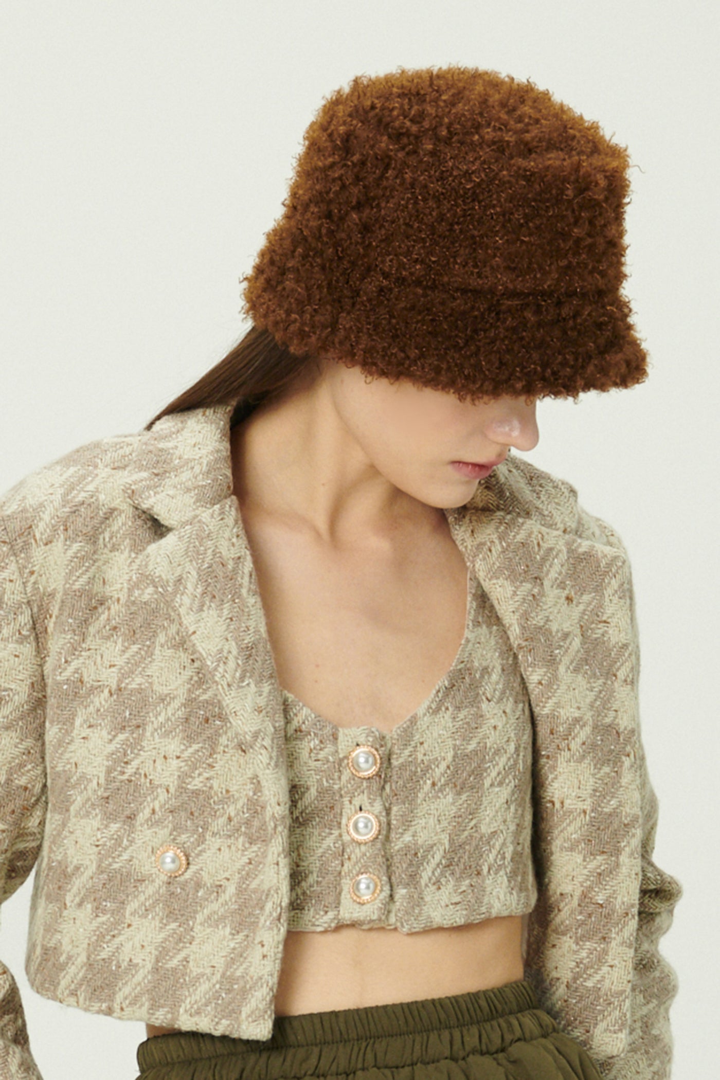 storets.com Kayla Teddy Bucket Hat