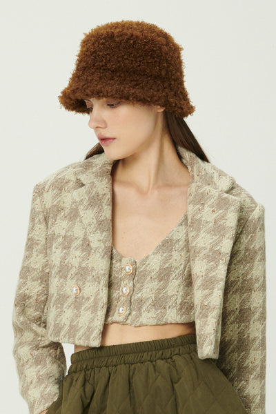 storets.com Kayla Teddy Bucket Hat