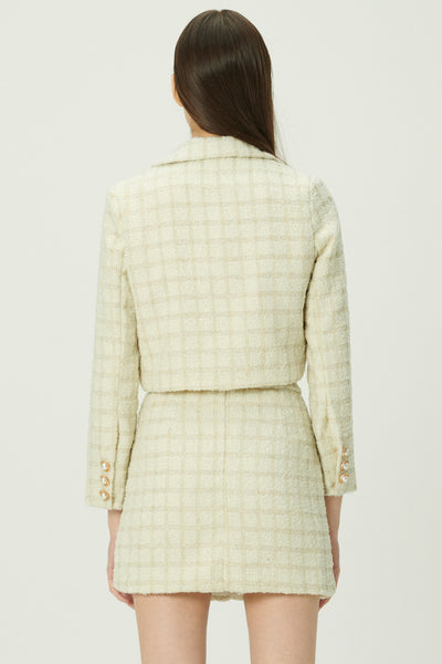 storets.com Ale Tweed Blazer and Skirt