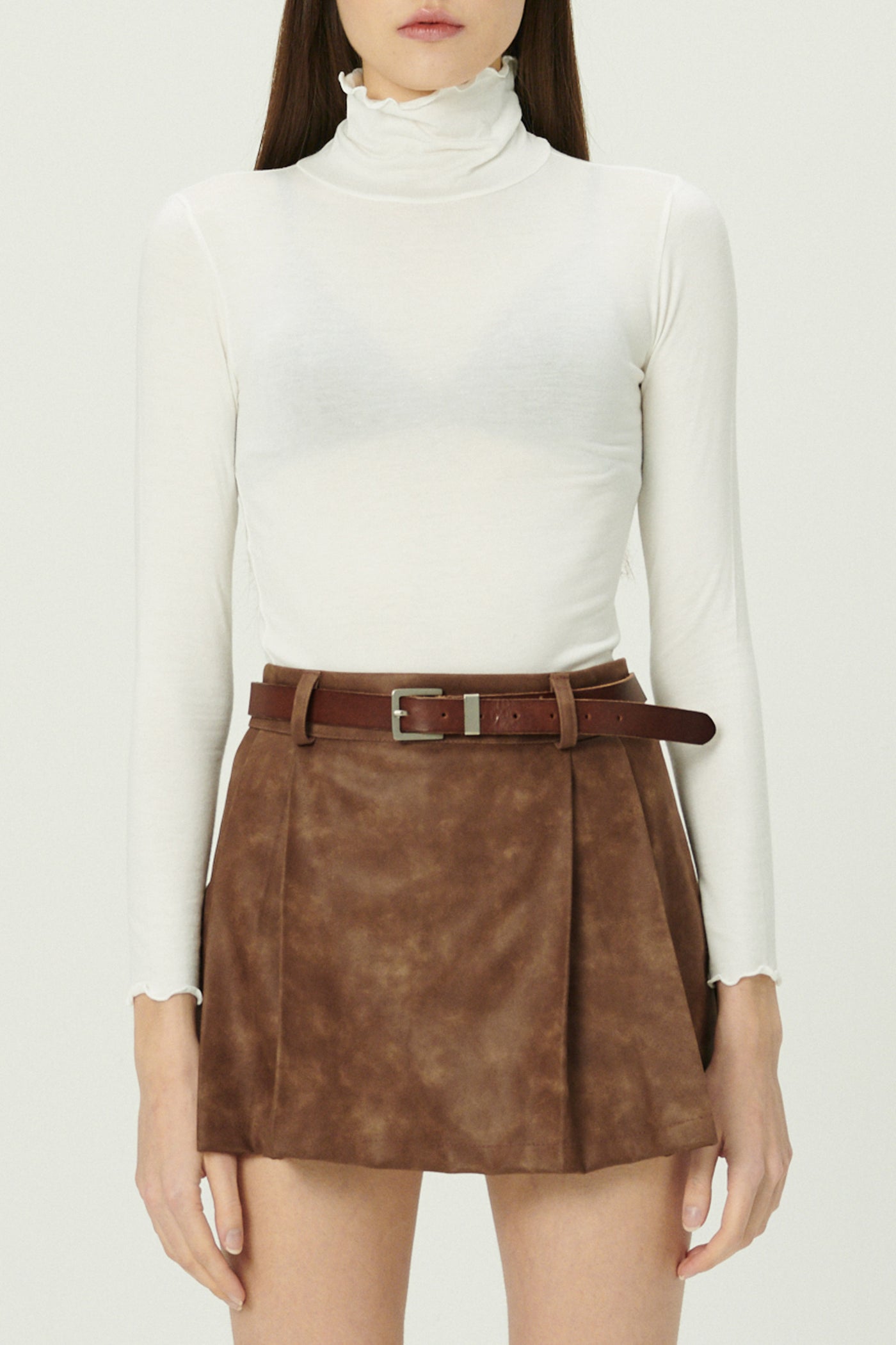 storets.com Catalina Lettuce Hem Slim Fit Top