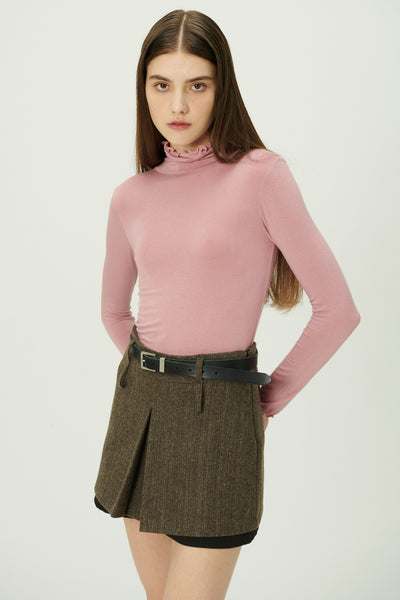 storets.com Catalina Lettuce Hem Slim Fit Top