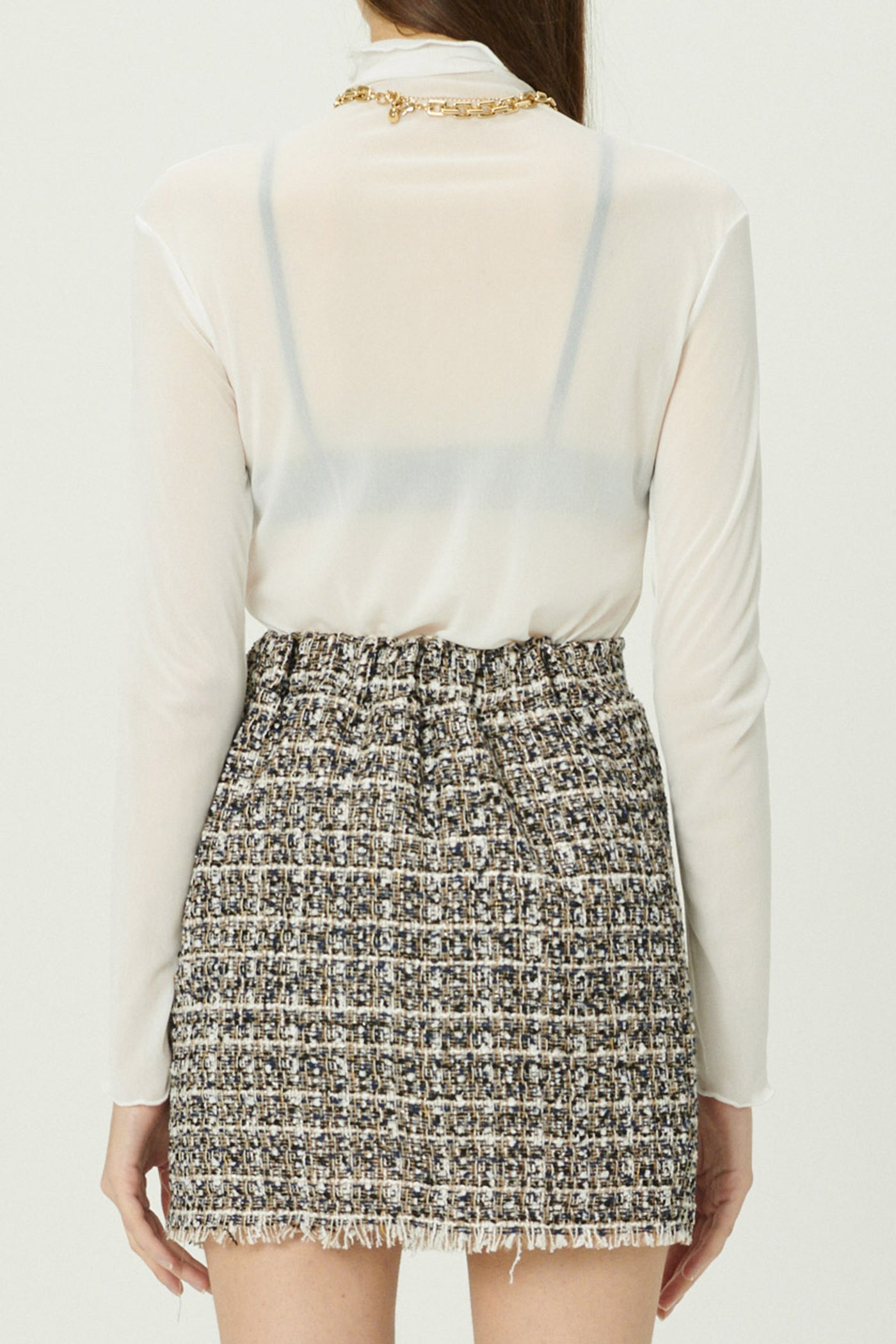 storets.com Lily Sheer Mesh Top