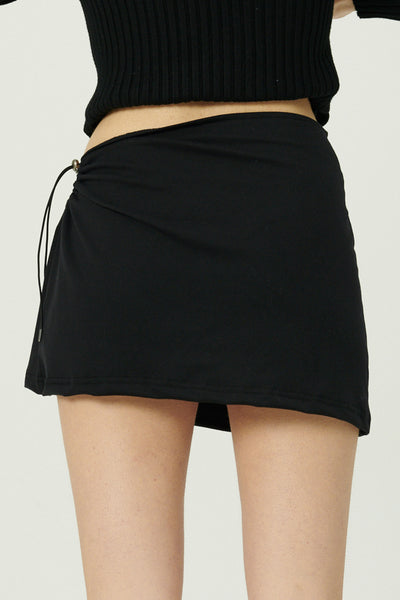 storets.com Jasmine Drawstring Waist Jersey Skirt
