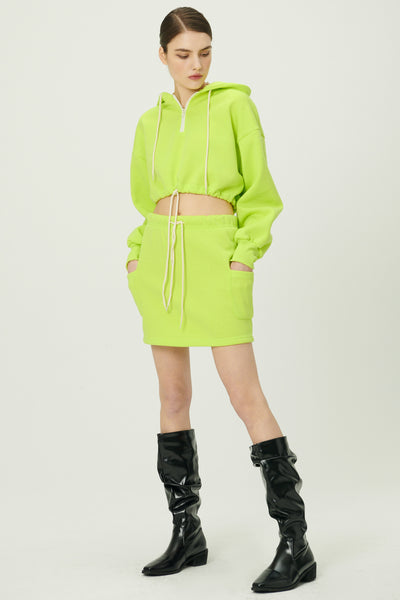 storets.com Erica Mini Track Skirt