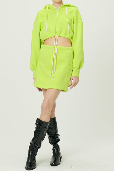 storets.com Erica Mini Track Skirt