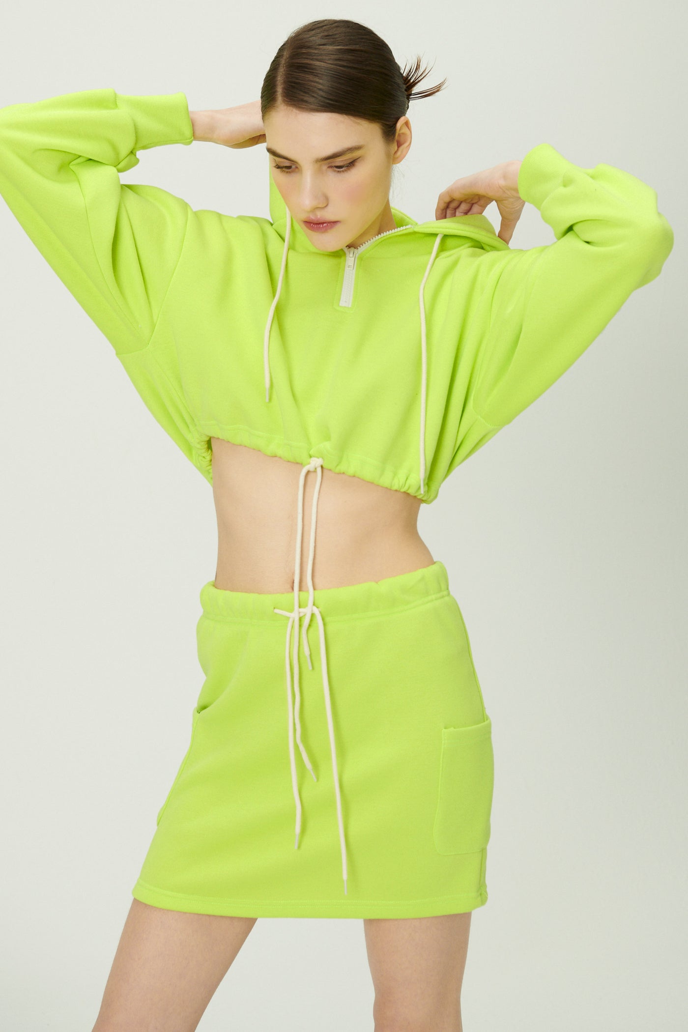 storets.com Erica Mini Track Skirt