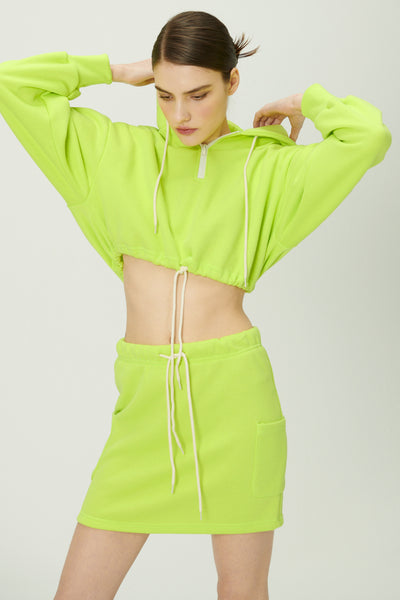 storets.com Erica Mini Track Skirt