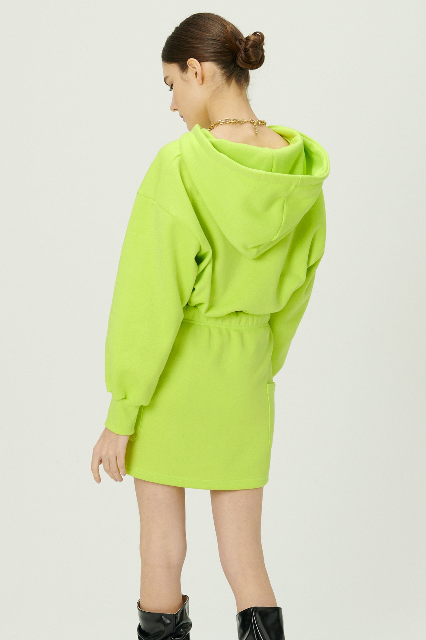 storets.com Erica Half Zip Crop Hoodie