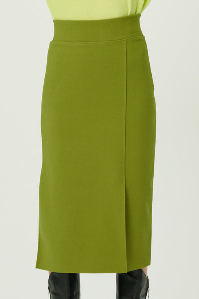storets.com Melissa Slit Front Stretch Skirt
