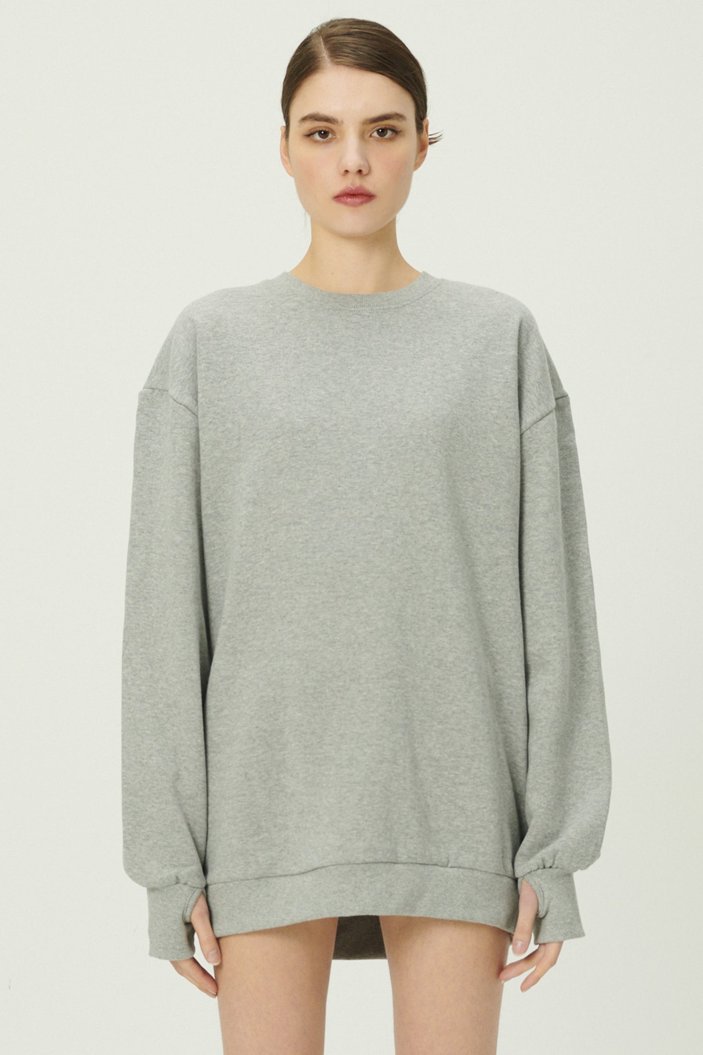 storets.com Hannah Oversized Sweatshirt w/Thumbhole