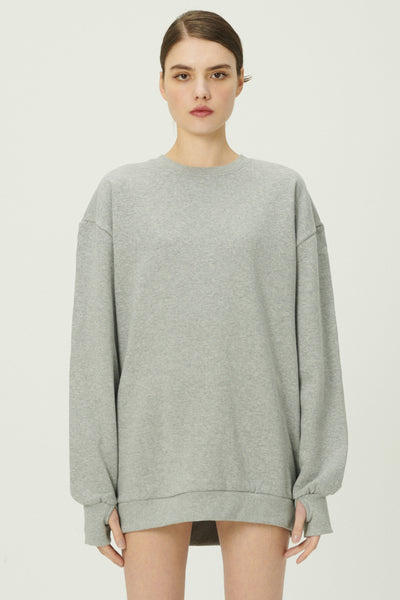 storets.com Hannah Oversized Sweatshirt w/Thumbhole