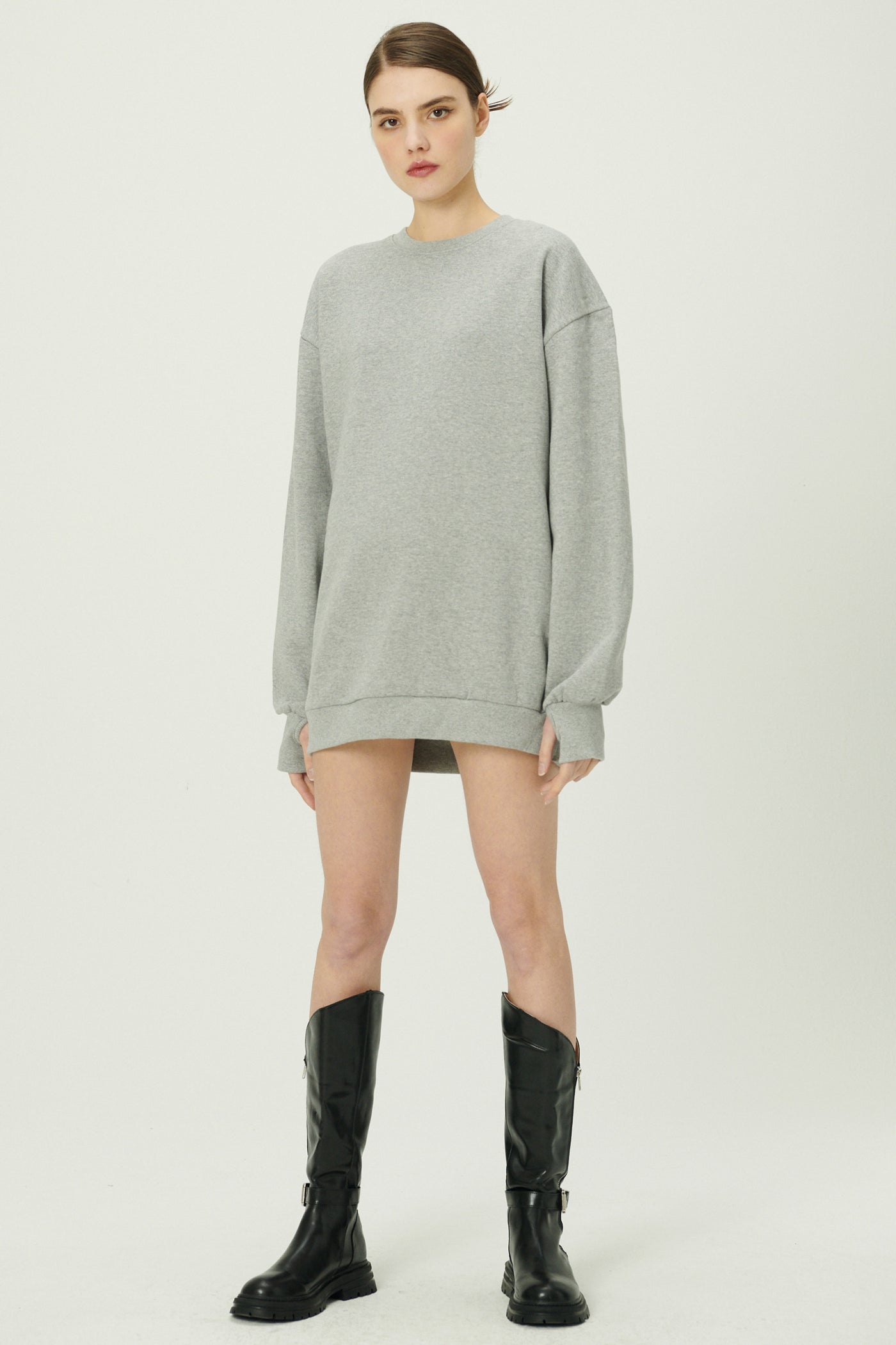 storets.com Hannah Oversized Sweatshirt w/Thumbhole