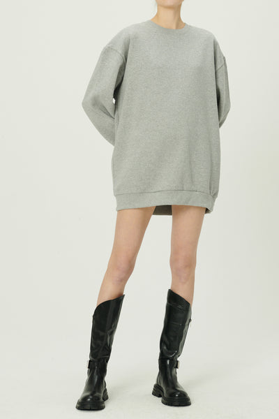 storets.com Hannah Oversized Sweatshirt w/Thumbhole