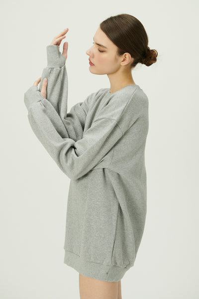 storets.com Hannah Oversized Sweatshirt w/Thumbhole