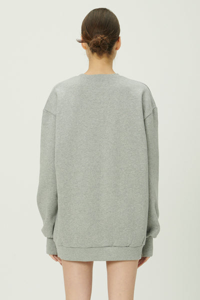 storets.com Hannah Oversized Sweatshirt w/Thumbhole