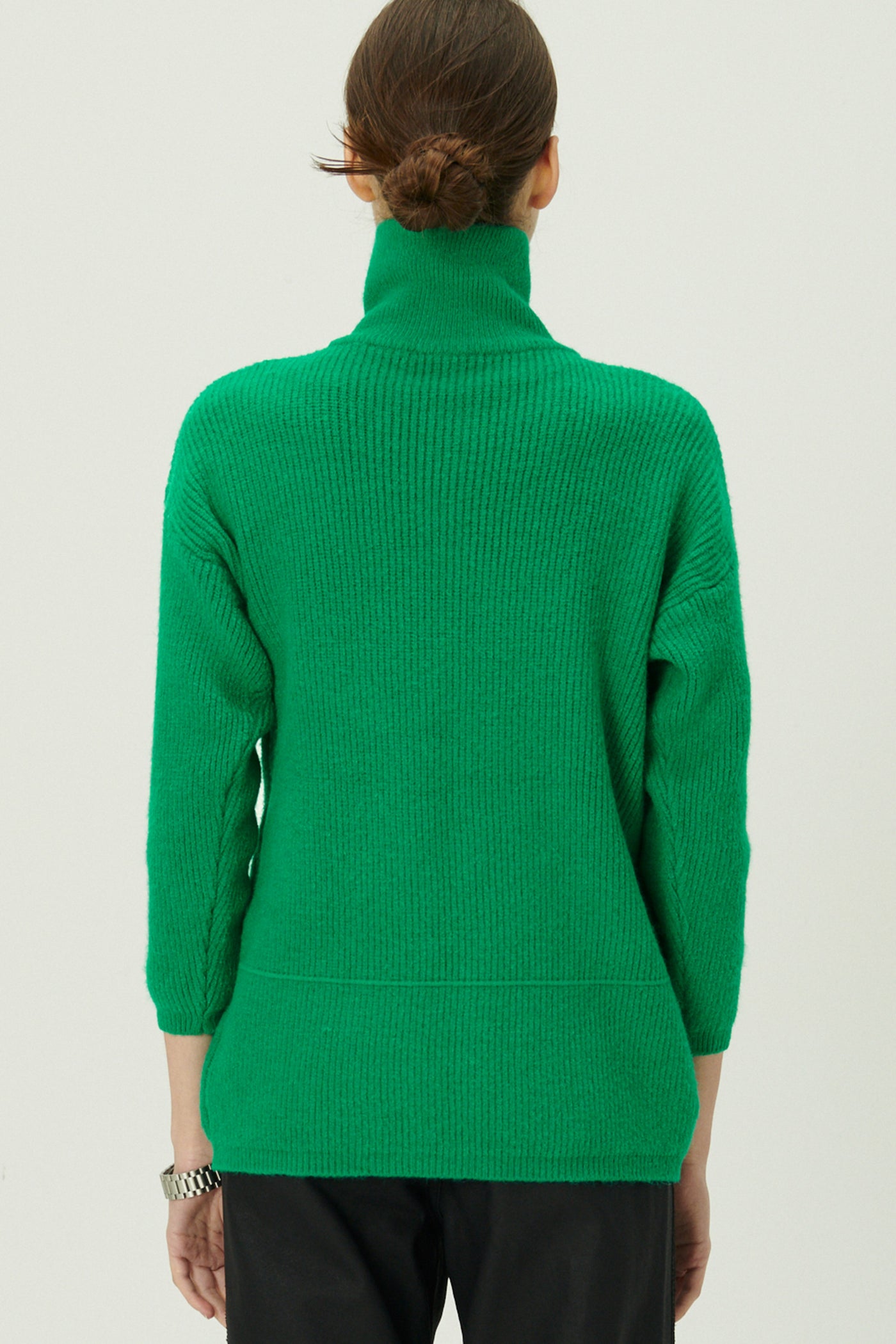 storets.com Aurora Half Zip Sweater/Mini Dress